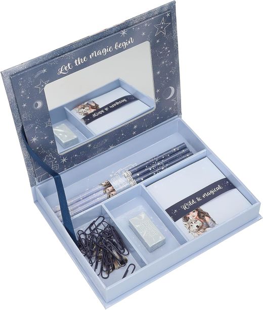 Top Model - Set di cancelleria in scatola - Collezione Wolf