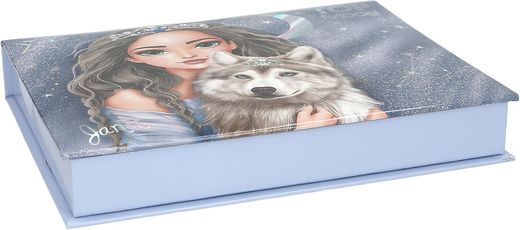 Top Model - Set di cancelleria in scatola - Collezione Wolf