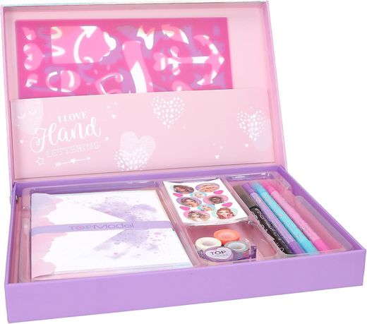 Top Model - Set di lettere e lettering Dee