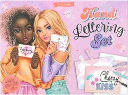Top Model - Set Dee Cartas Y Lettering Box