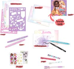 Top Model - Set di lettere e lettering Dee