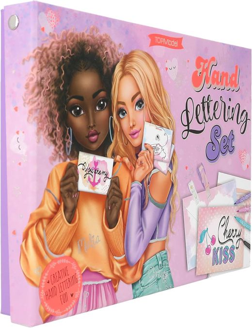 Top Model - Set di lettere e lettering Dee