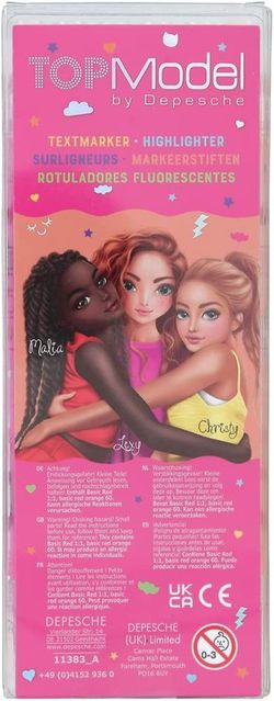 Топ-модель - Neon Duo Set Fine Tip Marker