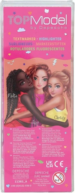 Топ-модель - Neon Duo Set Fine Tip Marker