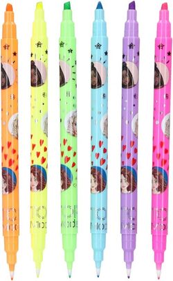 Топ-модель - Neon Duo Set Fine Tip Marker