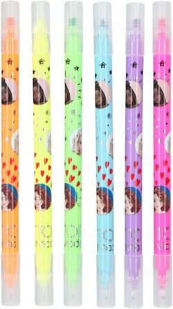 Топ-модель - Neon Duo Set Fine Tip Marker