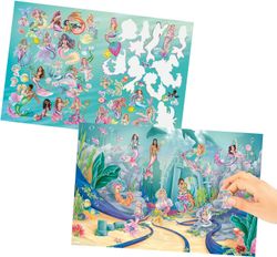Top Model - Stickerworld Pegatinas Metálicas Mermaid
