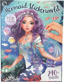 Top Model - Stickerworld Pegatinas Metálicas Mermaid