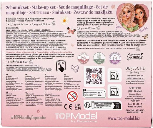 Top Model - Summer Feeling  - Set De Maquillaje