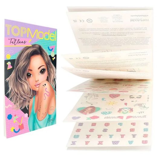 Top Model - tatuagens