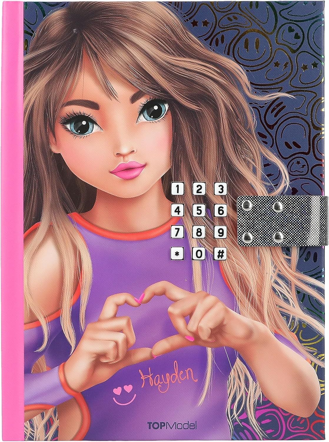 TOPModel diario con código secreto NIGHT LIGH