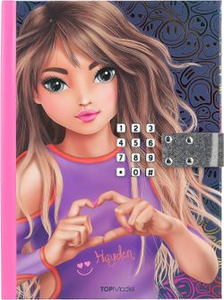 TOPModel diario con código secreto NIGHT LIGH