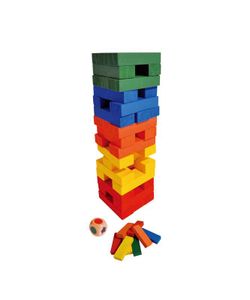 Torre de Madera para Viaje en Colores - Dimasa