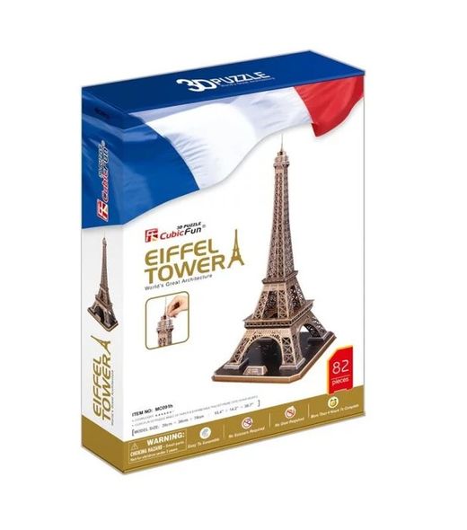 Torre Eiffe 3D – CubicFun
