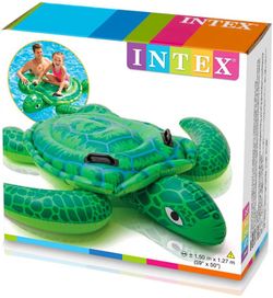 TORTUGA HINCHABLE ACUÁTICA & 2 ASAS - 150X127 CM