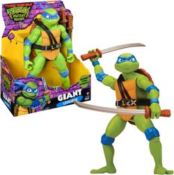 Tortugas Ninja Caos Mutante Figura Gigante Leonardo