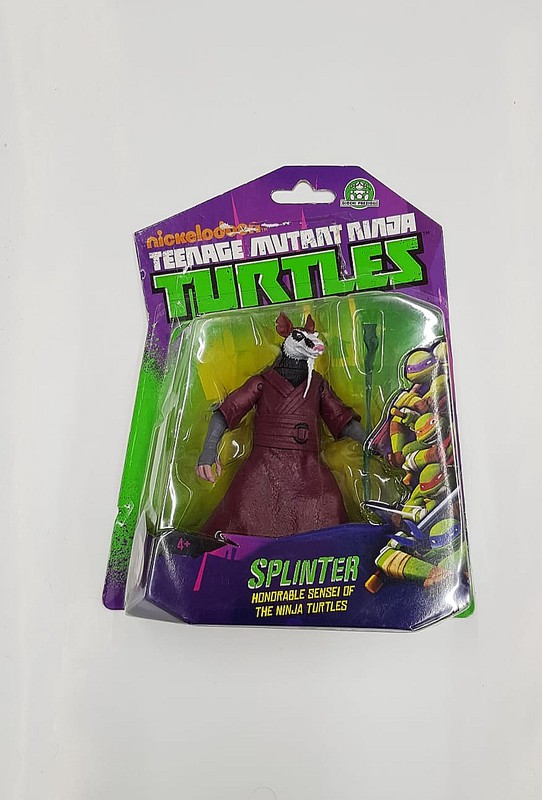 6stk TMNT Teenage Ninja Mutant Turtles Splitter Actionfigur Modell Spielzeug DE 