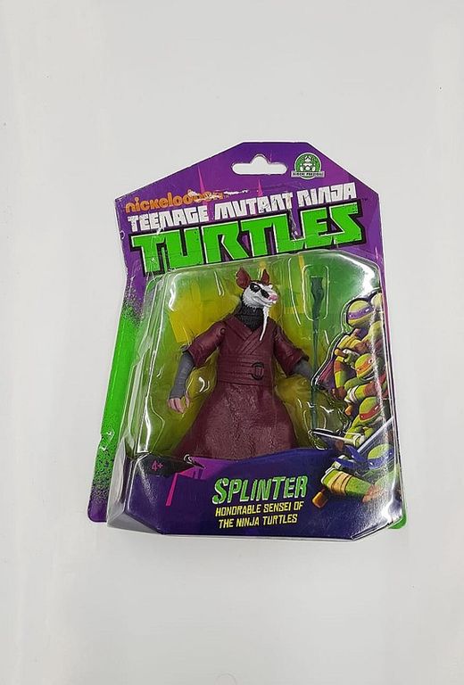 TORTUGAS NINJA - Figura de acción Splinter