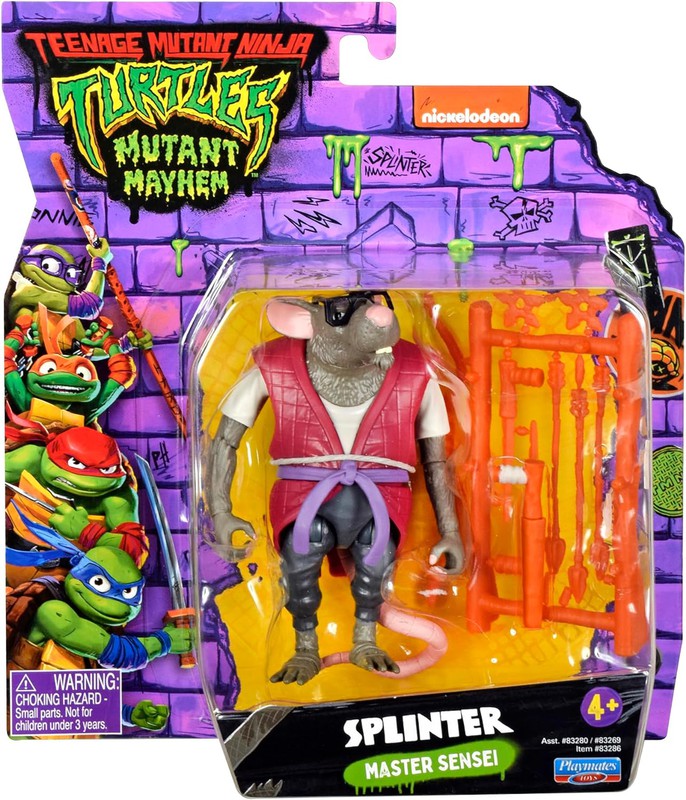 Tortugas Ninja Figura Básica