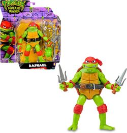 Tortugas Ninja Figura Basica Articulada - SURTIDAS