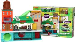 Tortugas Ninja - Playset Cuartel Secreto
