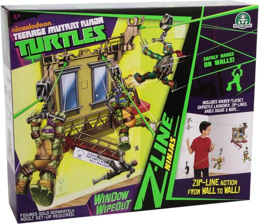 Tortues Ninja - Coffret de jeu Ligne Z - Fenêtres à la main