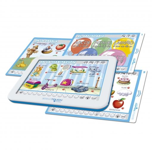 Touch Junior Ich lerne… Das Alphabet - Educa