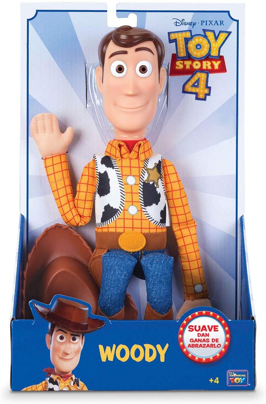 grupo básico Relámpago Toy Story 4 – Woody — Juguetesland