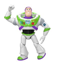 Toy Story - Figurine articulée Buzz l'Éclair 17 cm - Mattel