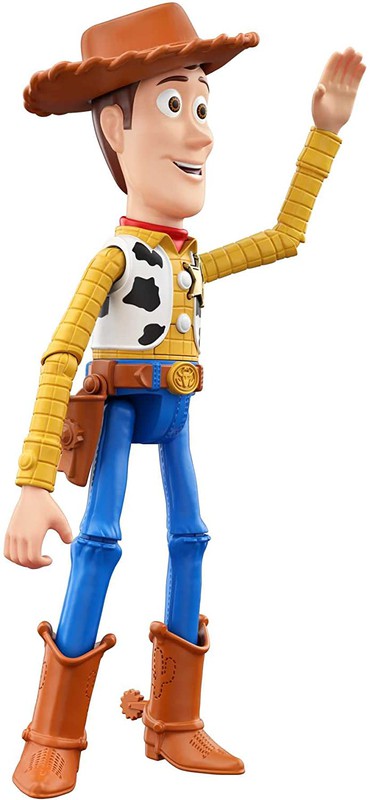 Les nouvelles figurines Toy Story s'animent pour plus d'interactivité avec  les enfants.