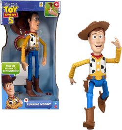 «История игрушек» — бегущая и говорящая фигурка Вуди — Mattel