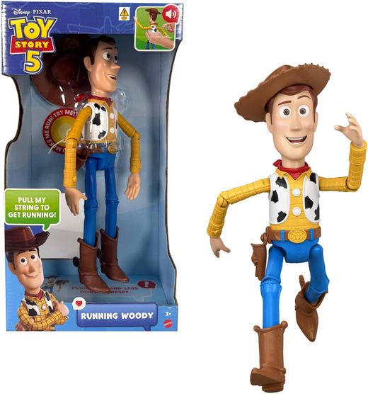 «История игрушек» — бегущая и говорящая фигурка Вуди — Mattel