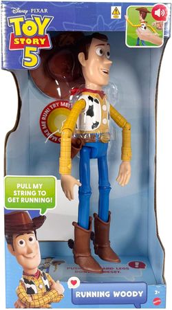 Toy Story - Woody Running and Talking Figure - Mattel