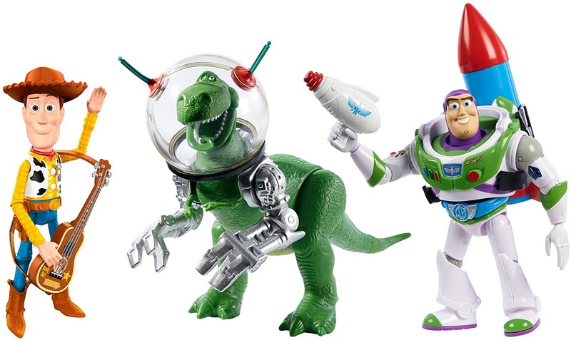 Toy Story - Figurines du 25e anniversaire — Juguetesland