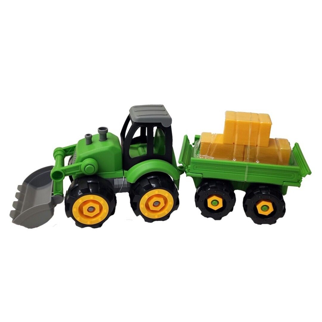 Tractor infantil brico