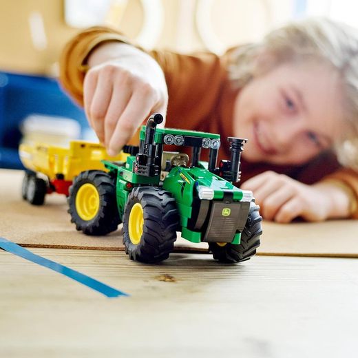 Tractor John Deere - Lego Technic