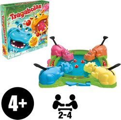 Juego De Mesa - Tragabolas - Hasbro