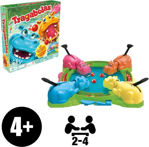 Juego De Mesa - Tragabolas - Hasbro