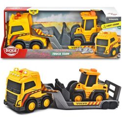 Tráiler Volvo con Excavadora