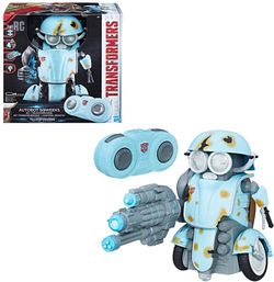 Transformers 5 Squeeks Radio Control