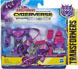 Transformers Cyberverse - Armure Shockwave Spark