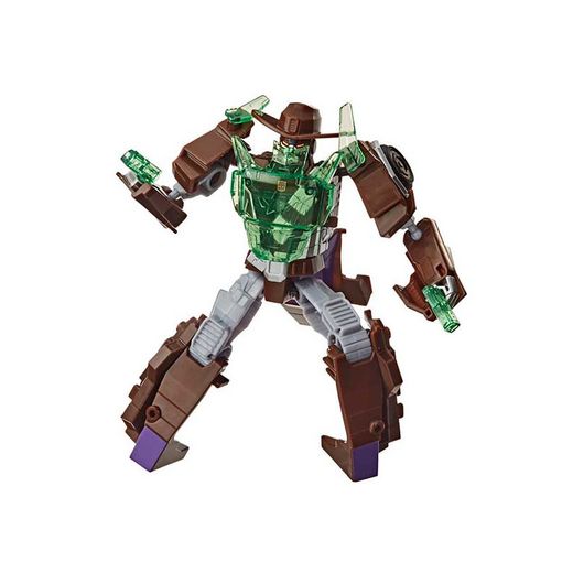 Фигурка трансформера Wildwheel Battle Call Trooper