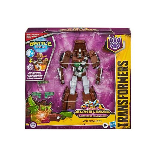 Фигурка трансформера Wildwheel Battle Call Trooper