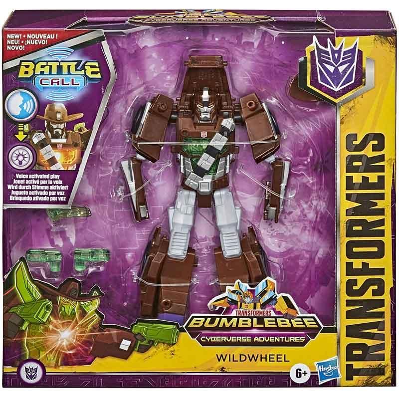 Transformers Figura Wildwheel Battle Call Trooper