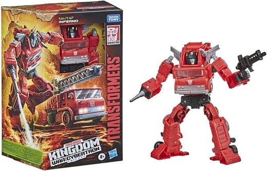 Transformers Generation WFC - Voyager Inferno