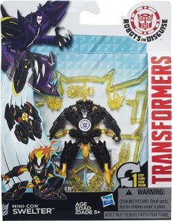 Transformers - Robots déguisés Mini-Con - Swelter