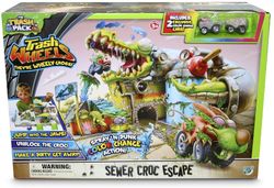Trash Wheels - Crocodile Sewer Playset