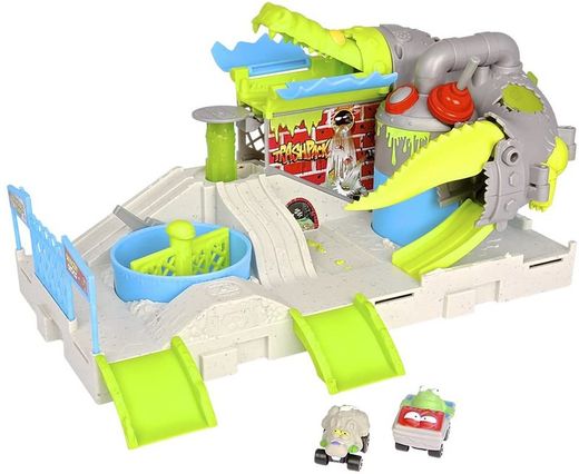 Trash Wheels - Crocodile Sewer Playset