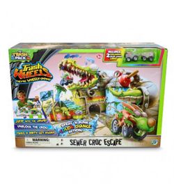 Trash Wheels - Crocodile Sewer Playset