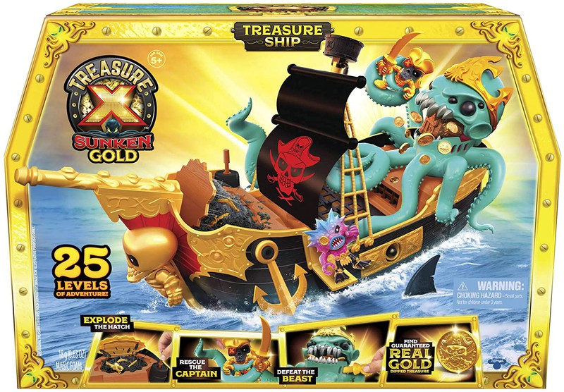 Treasure X - La Venganza del Kraken, Serie 5 — Juguetesland